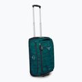 Osprey Daylite Carry-On Wheeled Duffel 40 l borsa da viaggio con stampa del fogliame di palma 2