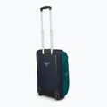 Osprey Daylite Carry-On Wheeled Duffel 40 l borsa da viaggio con stampa del fogliame di palma 3