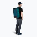 Osprey Daylite Carry-On Wheeled Duffel 40 l borsa da viaggio con stampa del fogliame di palma 6