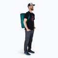 Osprey Daylite Carry-On Wheeled Duffel 40 l borsa da viaggio con stampa del fogliame di palma 7