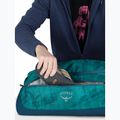 Osprey Daylite Carry-On Wheeled Duffel 40 l borsa da viaggio con stampa del fogliame di palma 8
