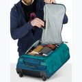 Osprey Daylite Carry-On Wheeled Duffel 40 l borsa da viaggio con stampa del fogliame di palma 9