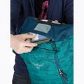 Osprey Daylite Carry-On Wheeled Duffel 40 l borsa da viaggio con stampa del fogliame di palma 10