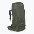Zaino trekking da uomo Osprey Kestrel 58 l verde bonsai 5