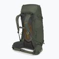 Zaino da trekking da uomo Osprey Kestrel 48 verde bonsai 6