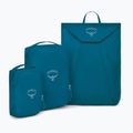 Osprey Ultralight Starter Set di organizzatori 3 pz. waterfront blu