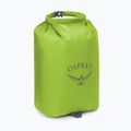 Sacco a secco ultraleggero Osprey 12 l verde limone