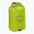 Sacco a secco ultraleggero Osprey 6 l verde limone