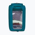 Sacco a secco Osprey con finestra 35 l, blu, fronte acqua