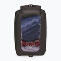 Osprey DrySack w/Window 20 l borsa impermeabile nera