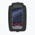 Osprey DrySack w/Window 20 l borsa impermeabile nera