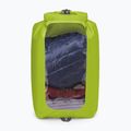 Sacco impermeabile Osprey DrySack w/Window 20 lime