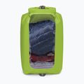 Sacco impermeabile Osprey DrySack w/Window 20 lime