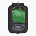 Sacco impermeabile Osprey DrySack w/Window 12 l nero