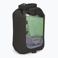 Sacco impermeabile Osprey DrySack w/Window 12 l nero 2