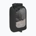 Sacco impermeabile Osprey DrySack w/Window 6 l nero 2