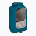 Sacco a secco Osprey con finestra 6 l, fronte acqua, blu 2