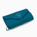 Osprey Ultralight Roll Organizer Waterfront blu borsa da toilette per l'escursionismo