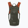 Zaino da ciclismo da uomo Osprey Katari 3 l green creek 5