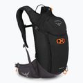 Zaino da ciclismo Osprey Siskin 12 l da uomo con serbatoio da 2,5 l nero 2