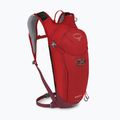 Zaino da ciclismo da uomo Osprey Siskin 8 l ultimate red 5