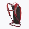 Zaino da ciclismo da uomo Osprey Siskin 8 l ultimate red 7