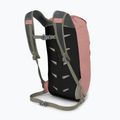 Zaino da città Osprey Daylite Cinch 15 l ash blush pink/earl grey 7