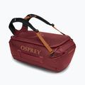 Borsa da viaggio Osprey Transporter 40 l rosso montagna 5