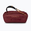 Borsa da viaggio Osprey Transporter 65 l rosso montagna 4