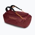 Borsa da viaggio Osprey Transporter 65 l rosso montagna 5