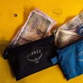 Portafoglio Osprey Ultralight nero 6