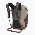 Zaino da città Osprey Nebula 32 l sawdust tan/raisin red 3