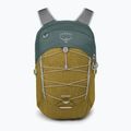 Zaino urbano Osprey Quasar 26 l verde tunnel/marrone fuso