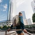 Zaino da città Osprey Aoede Airspeed 20 21 l tan concrete 10