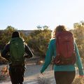 Zaino da escursionismo Osprey Sirrus 24 l da donna in sambuco viola / chiru tan 6