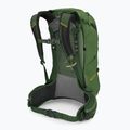 Zaino da escursionismo Osprey Stratos 24 l alghe/matcha verde uomo 2