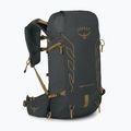 Zaino da trekking da uomo Osprey Talon Velocity 20 l dark charcoal/tumbleweed yellow 2