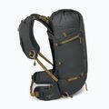 Zaino da trekking da uomo Osprey Talon Velocity 20 l dark charcoal/tumbleweed yellow 5