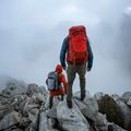 Zaino da trekking da uomo Osprey Talon Pro 30 l fodera argento 8