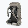 Zaino da trekking da donna Osprey Renn 50 l pediment grey / linen tan 3