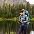 Zaino da trekking da donna Osprey Renn 50 l pediment grey / linen tan 4