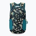 Osprey Daylite Youth Pack 9 l zaino per bambini con stampa spaziale e blu antico