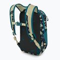 Osprey Daylite Youth Pack 9 l zaino per bambini con stampa spaziale e blu antico 3