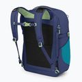Zaino da viaggio Osprey Daylite 35 l blu spikemoss/ alcalino 2