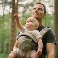 Osprey Poco Soft Child Carrier LT tan portapacchi da escursionismo in calcestruzzo 7