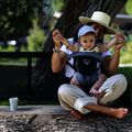 Osprey Poco Soft Child Carrier LT nero 9