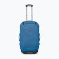 Osprey Transporter Wheeled Duffel 60 l custodia da viaggio blu fiamma