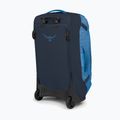 Osprey Transporter Wheeled Duffel 60 l custodia da viaggio blu fiamma 3