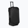 Osprey Transporter Wheeled Duffel 90 l raven black borsa da viaggio 3