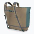 Osprey Daylite Large Tote 26 l borsa da viaggio blu cascata / marrone latte 3